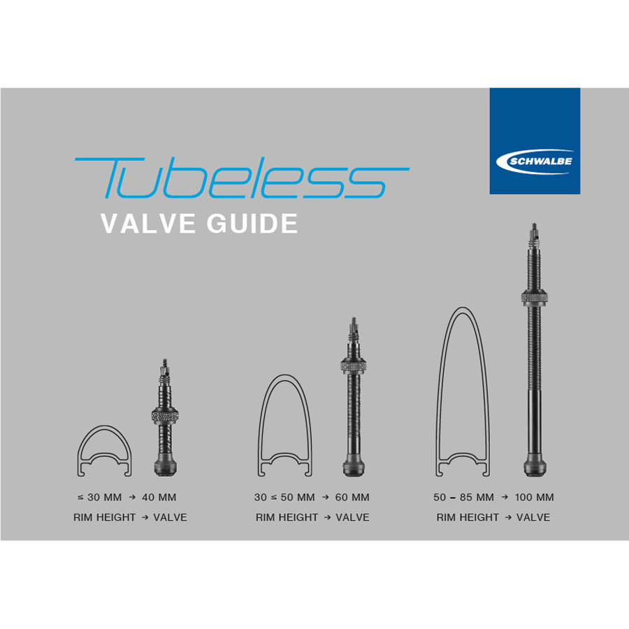 UTLV Tubeless Valves