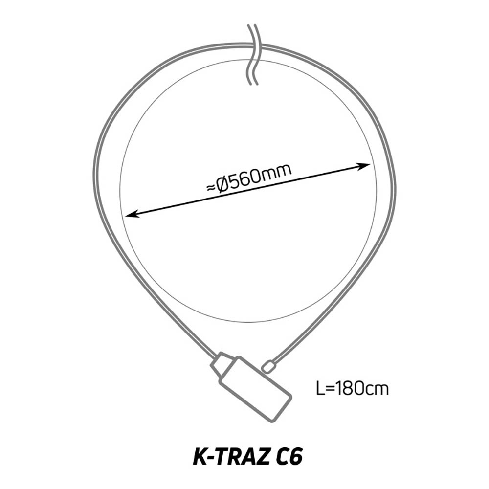 K-Traz C6 Lock