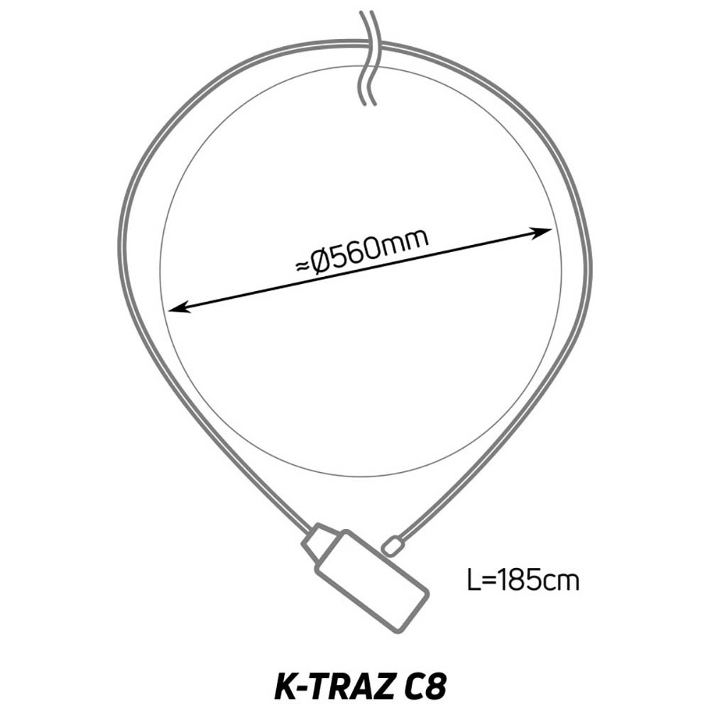 K-Traz C8 Lock