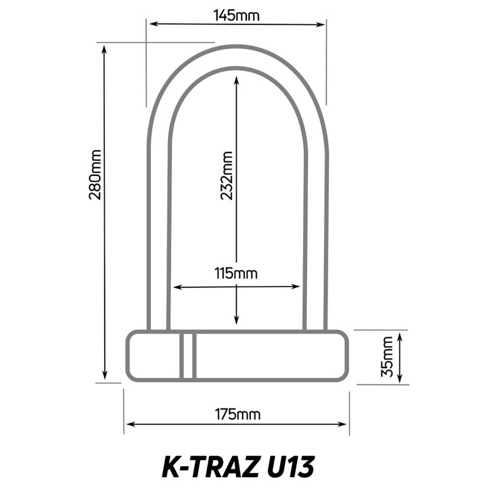 K-Traz U13 Lock