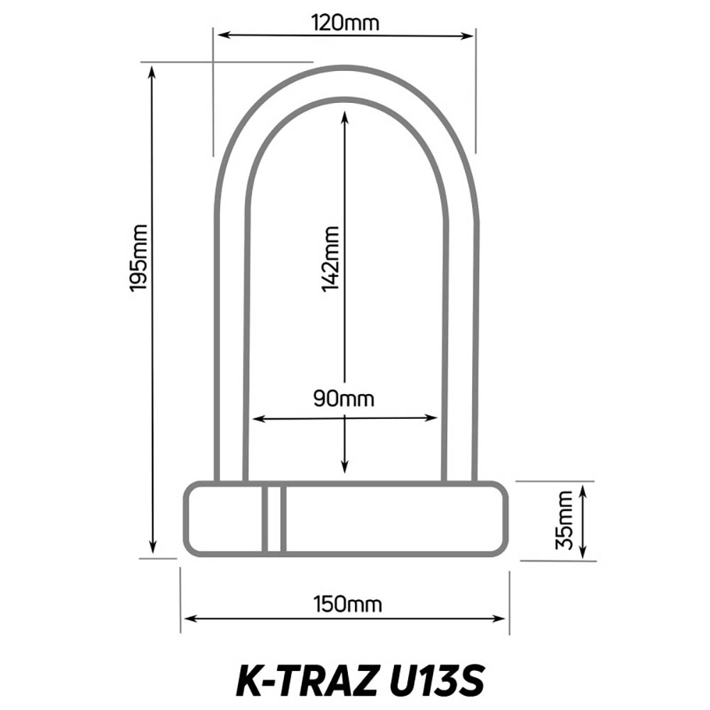 K-Traz U13 S Lock