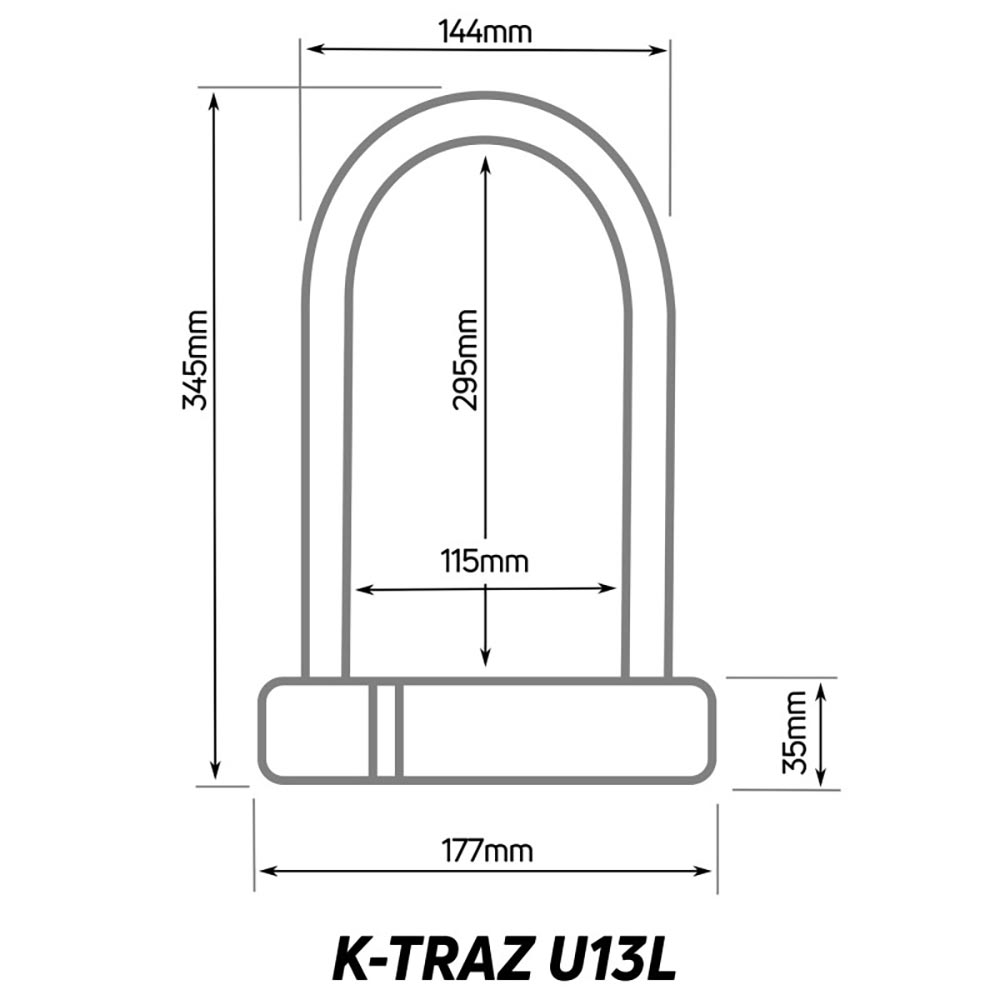 K-Traz U13 L Lock