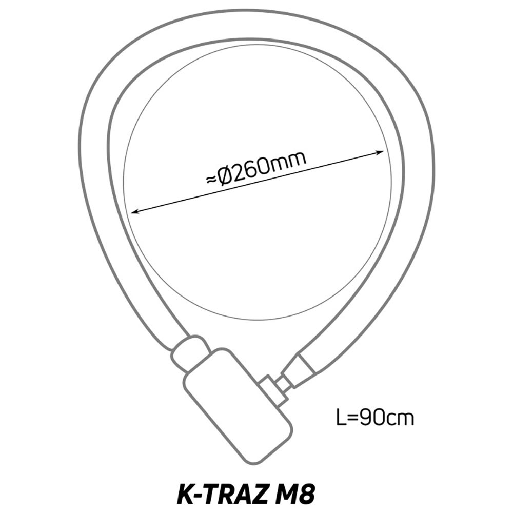 K-Traz M8 Lock
