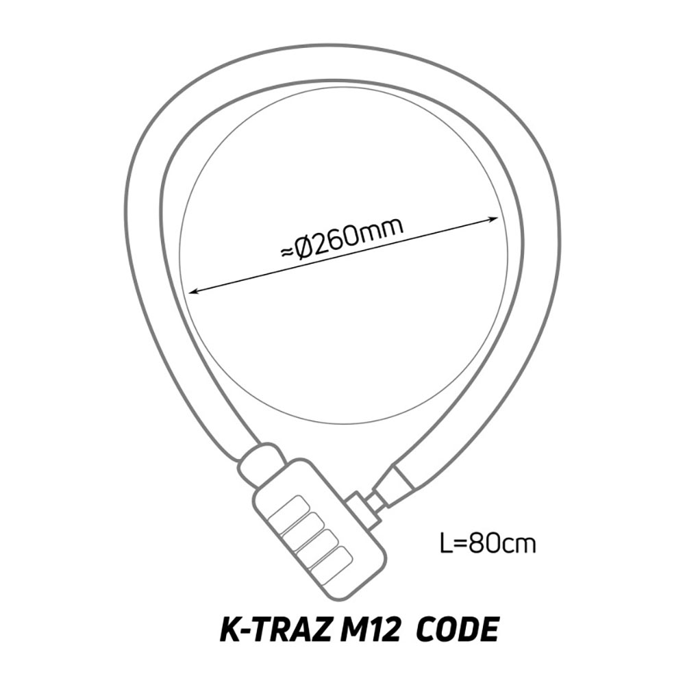 K-Traz M12 Code Lock