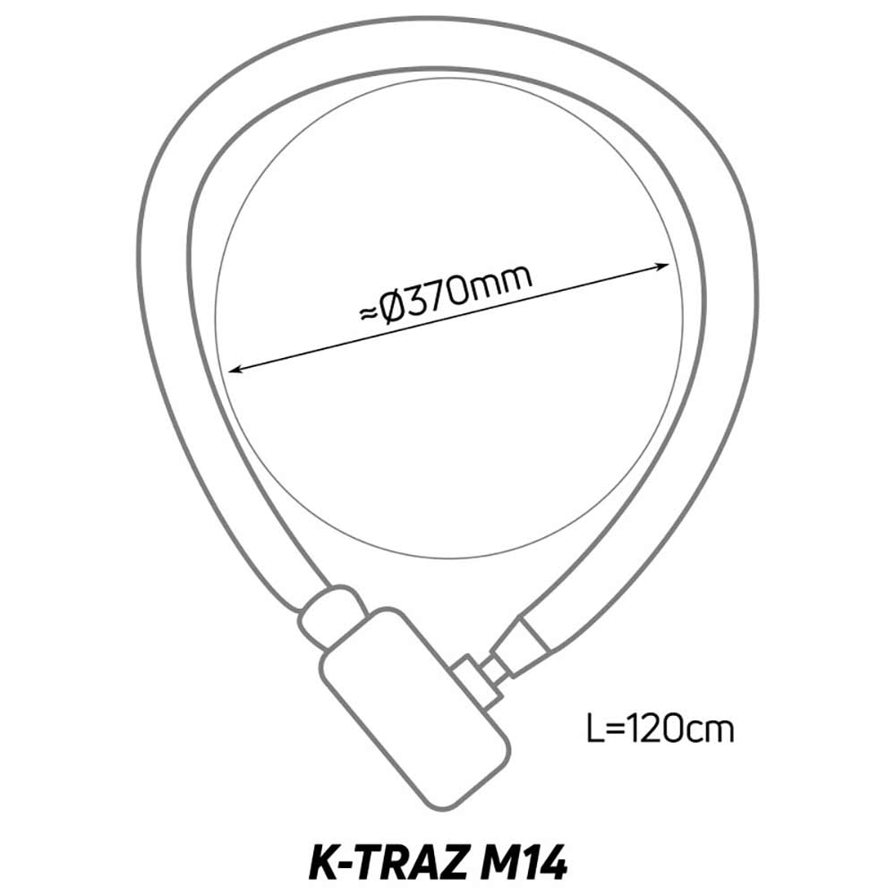 K-Traz M14 Lock