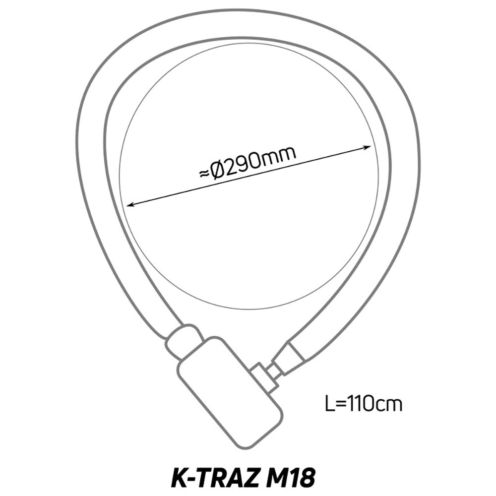 K-Traz M18 Lock
