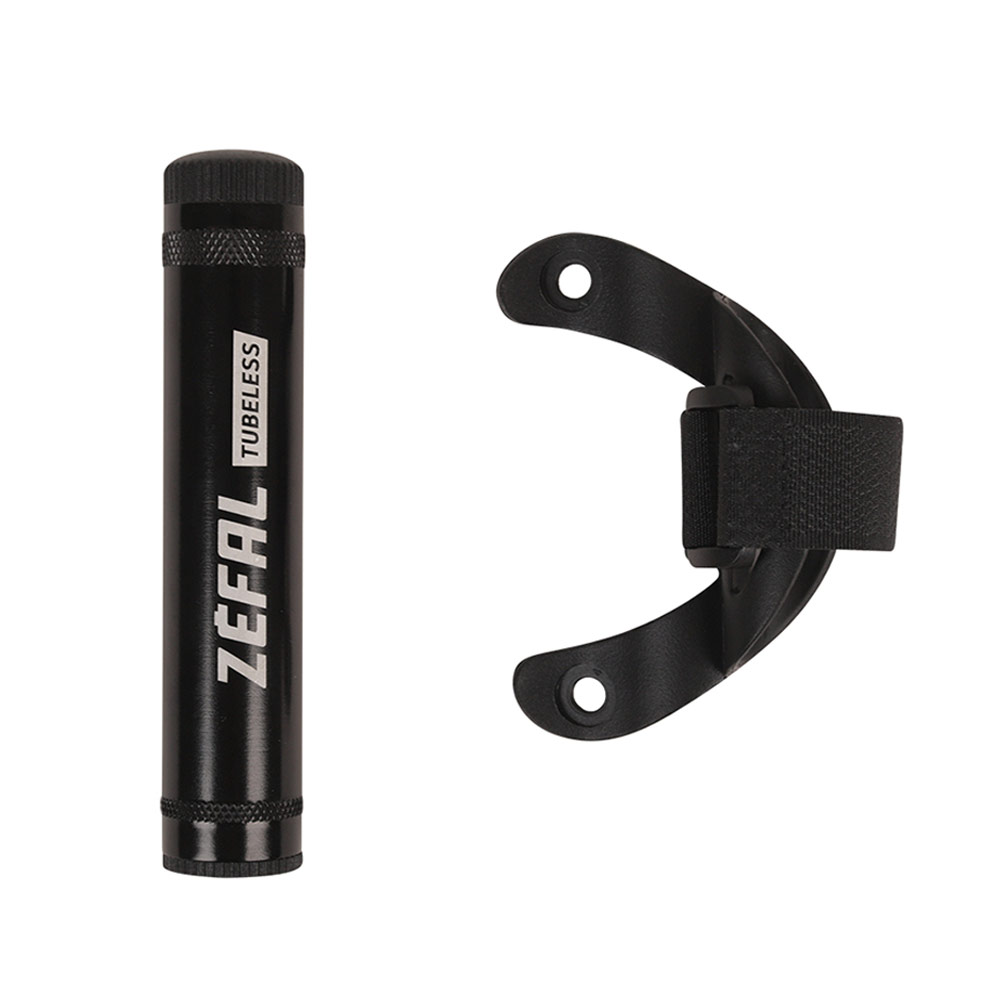 Tubeless Repair Kit Black Tube With Clip