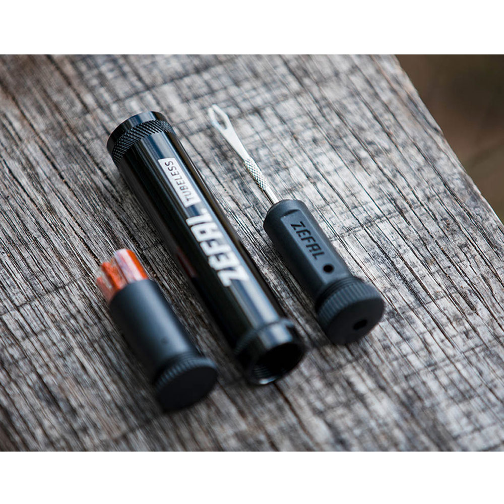 Tubeless Repair Kit Black Tube With Clip