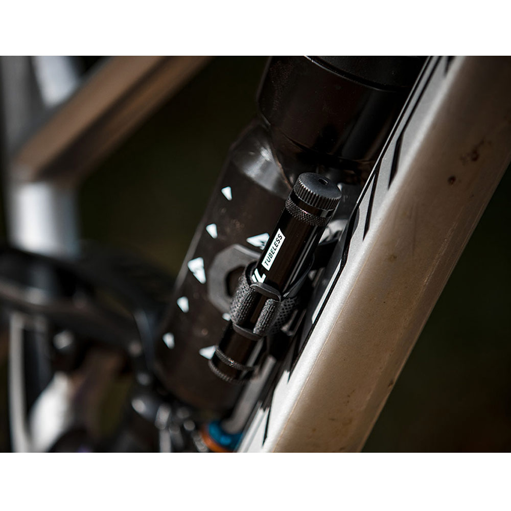 Tubeless Repair Kit Black Tube With Clip