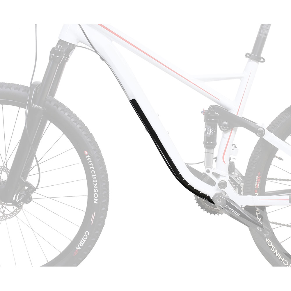 Protective Downtube Armor